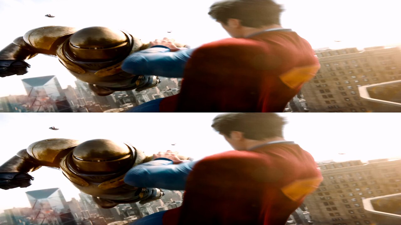 3D FULL TB 8K T 8K B HEVC x265 10 BIT Cinemascope 4x super scale Superman Trailer UHQ 60 FPS