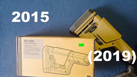 MAGPUL PRS GEN3 Precision-Adjustable Stock