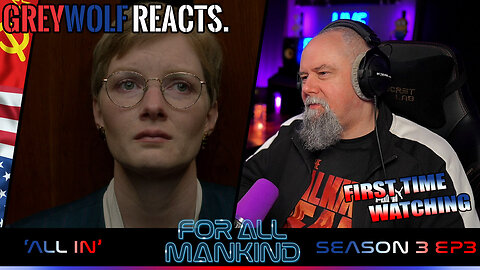 FOR ALL MANKIND - Episode 3x3 'All In' | FIRST WATCH REACTION/COMMENTARY