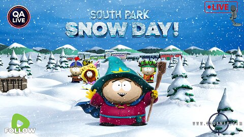 ❄ QAGamer Live | South Park: Snow Day