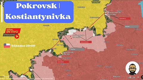 [DIRECTO] Guerra de Ucrania | Pokrovsk y Kostiantynivka en graves problemas !