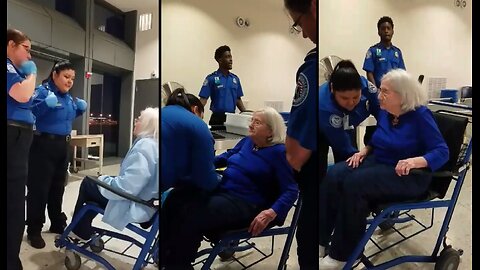 ~Tsa Fondles Bad Bad Granny~