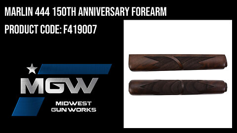 Marlin 444 150th Anniversary Forearm - F419007