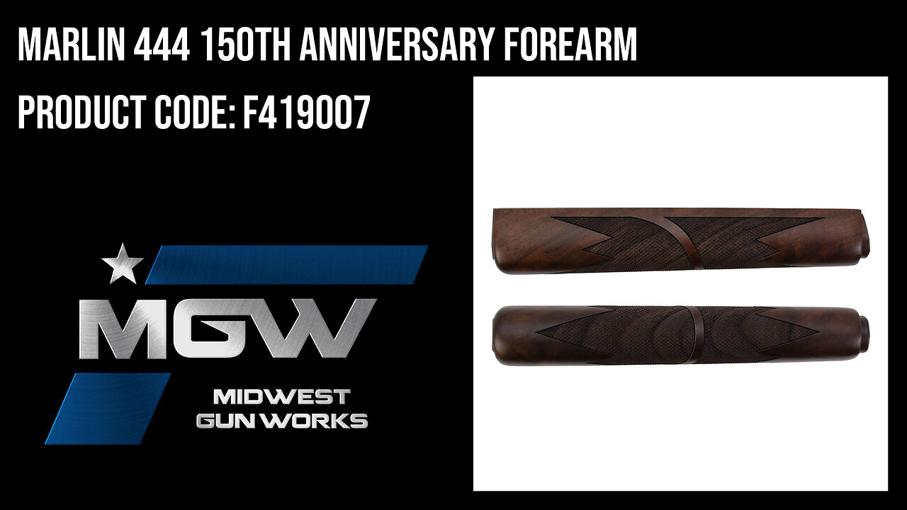 Marlin 444 150th Anniversary Forearm - F419007