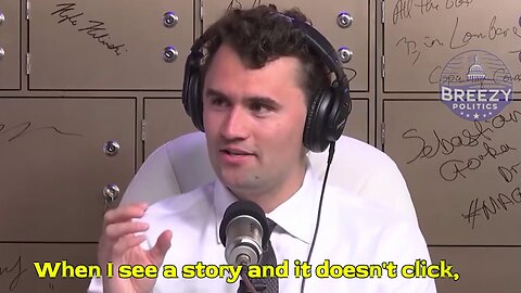 Charlie Kirk's Last Statement: "Trust Your Gut!"