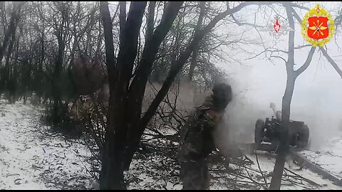 🇷🇺 ⚔️ 💥 Vostok Artillery Flattens Ukrainian Strongholds