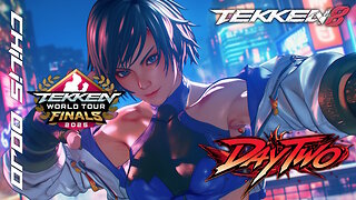 Tekken 8 | TWT LCQ Watch Party!! | Day 2 |