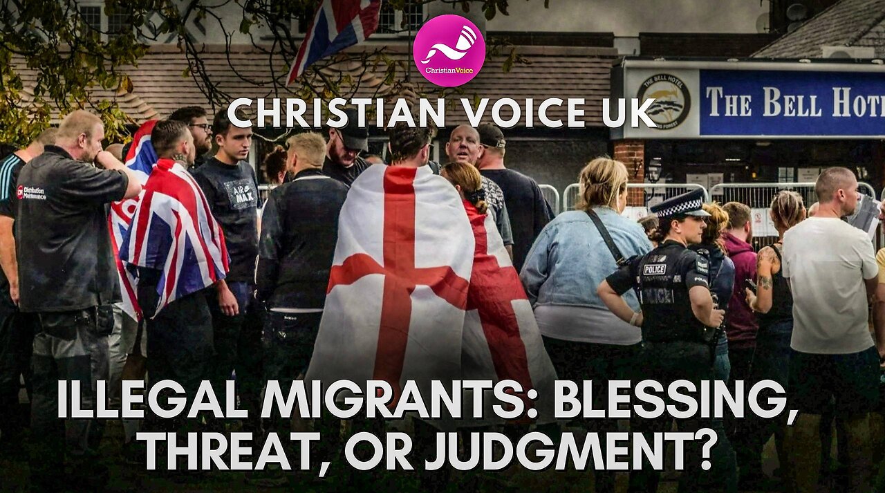Illegal Migrants: blessing, threat, or judgement?