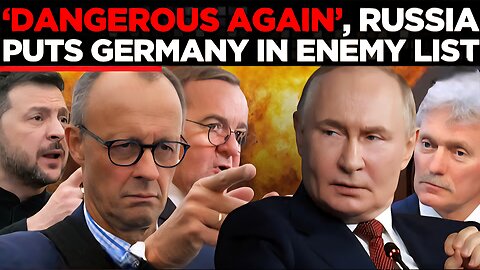 Putin’s Fury Unleashed: Germany’s ‘Dangerous Aggression’ Sparks Russian Warning!