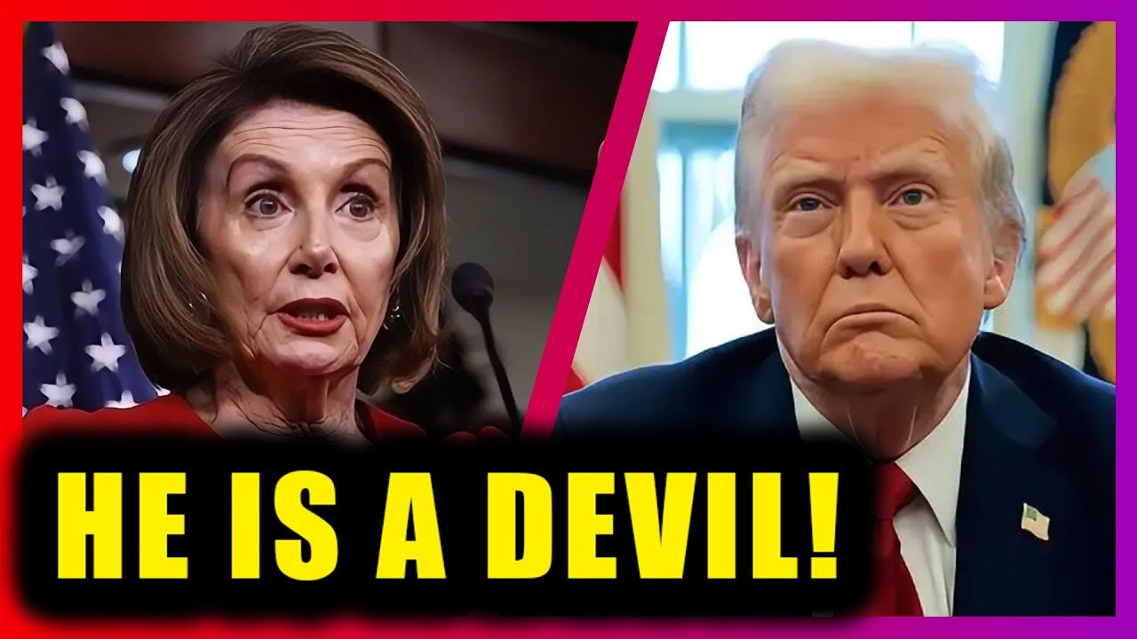 Nancy Pelosi DESTROYS Trump on 'CNN' driving him CRAZY in the Oval Office