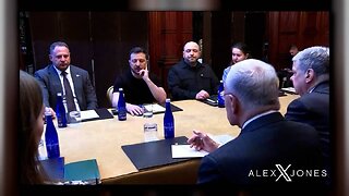 BREAKING: Zelensky Arrives In Washington DC Wearing A T-Shirt After Trump Asked