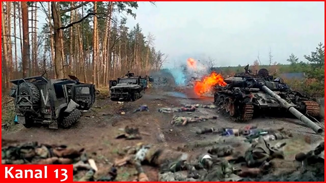 Two surprises at once for Russians in Sumy: Occupiers are destroyed in kill zones