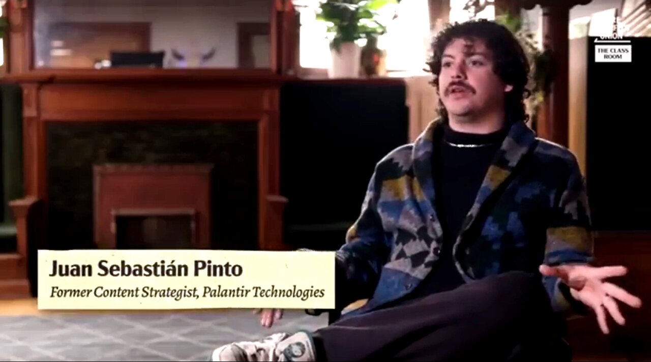 "I WORKED AT PALANTIR: THE TECH COMPANY SHAPING REALITY" 🔥