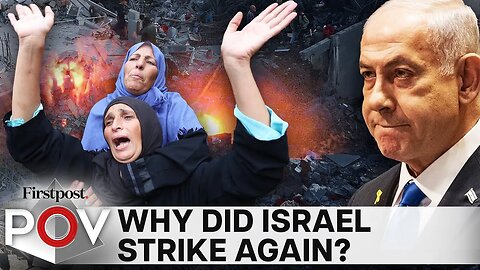 Netanyahu Advisor Says Gaza Ceasefire Not Over Despite Attacks | Firstpost PoV