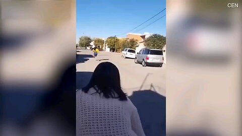 Upset mother throws sandal at teen girl and it hits her 🤣