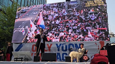 2TH-4.19당신은 깨어 있나요? 자유청년시민 환희의 행진 Only Yoon//Korea.4.19 New Free University Citizens' March of Joy