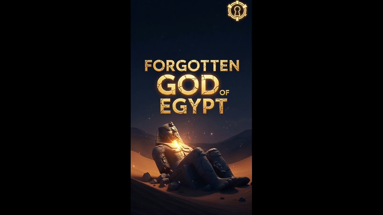 👉 The Forgotten God of Egypt They Tried to Erase from History