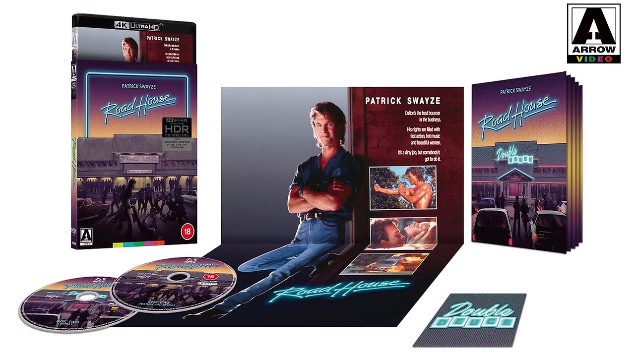 Road House [Arrow Video Limited Edition 4K UHD & Blu-ray Editions]