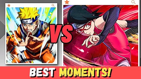 Witness The MOST INTENSE Naruto Battle Moments - Naruto vs Sarada!