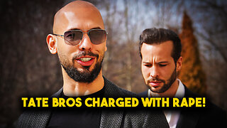 Tate Bros Charged with Rape! - Bubba the Love Sponge® Show | 5/29/25
