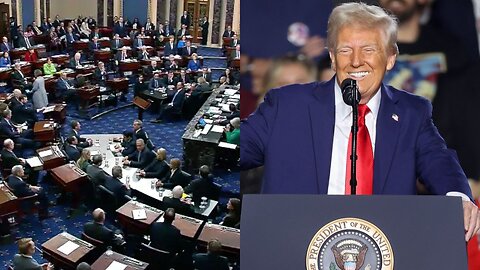 Trump Gets His Way — Senate Gives Him Victory With 53-44 Vote