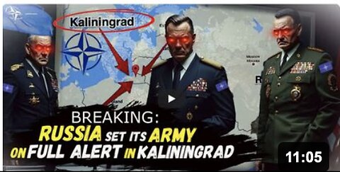 "Breaking: NATO's Strategic Moves Toward Kaliningrad - A Divine Plea for Peaceful Resolution"