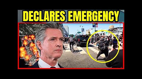 California Declares Sanctuary EMERGENCY After Trump Nukes Iran’s Program!