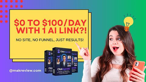 ClickAgentAI Review 2025 + Full Demo + Exclusive Bonuses | #ClickAgentAI #ClickAgentAI Review