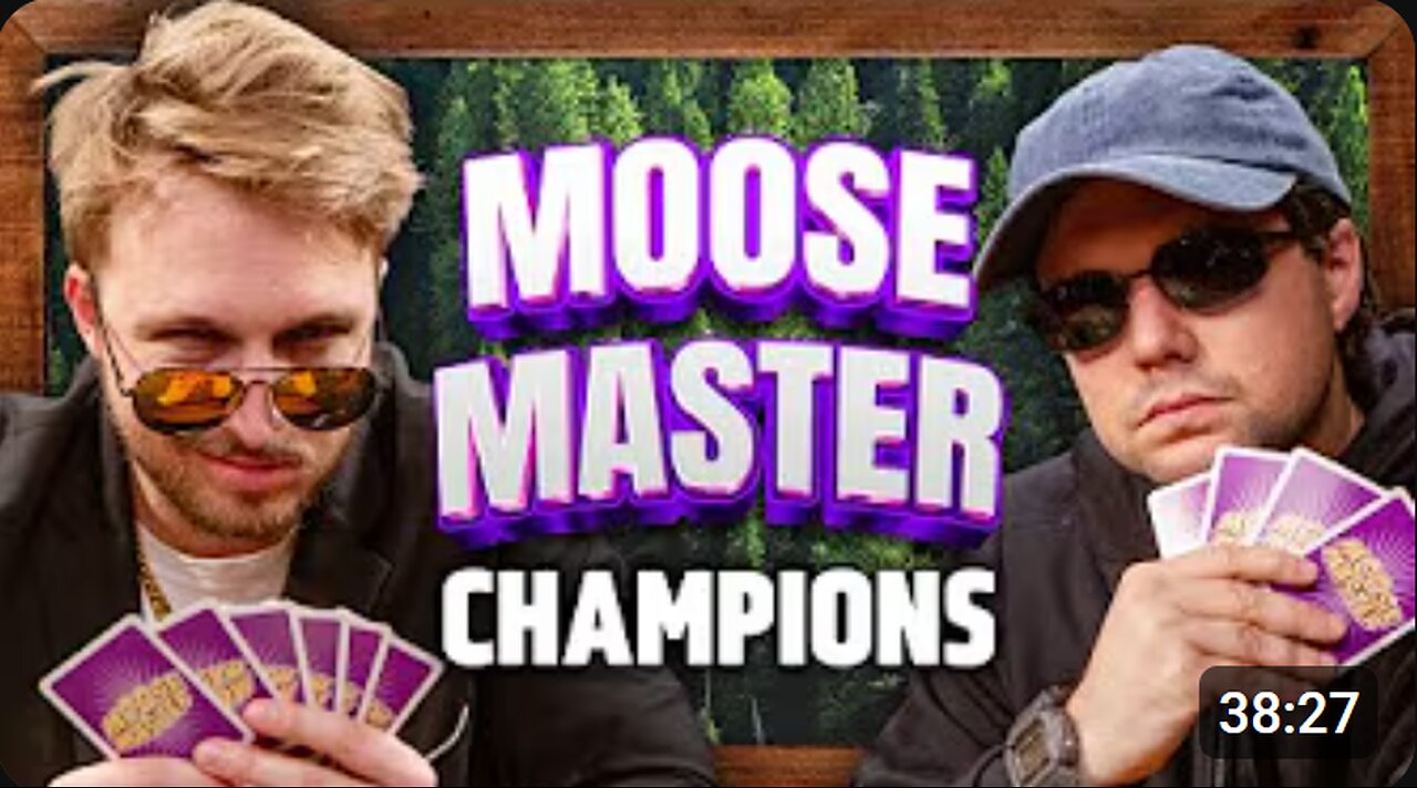 "🦌 Moose Master Pro Tour: Rule-Following Masters… or Not? 🎲✨"