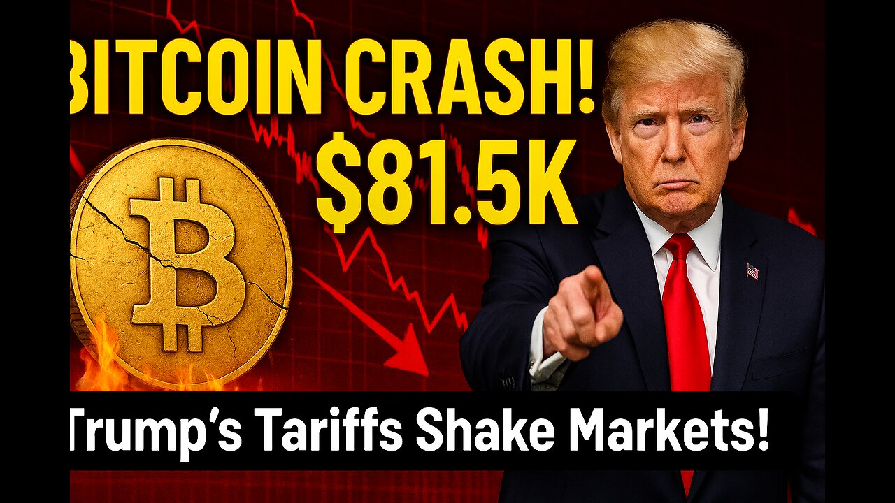 Bitcoin falls to $81.5K as US stock futures sell-off in advance of Trump’s ‘Liberation Day’ tariffs