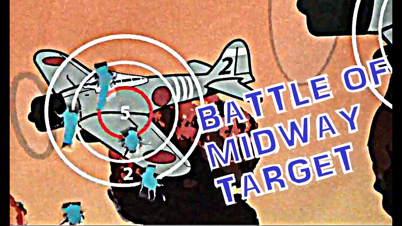 Battle of Midway Target - Ruger SR 1911