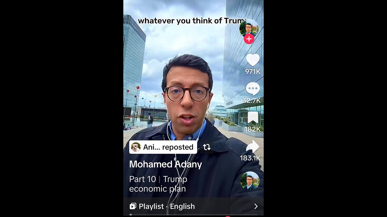 Captioned - Trump economic plan