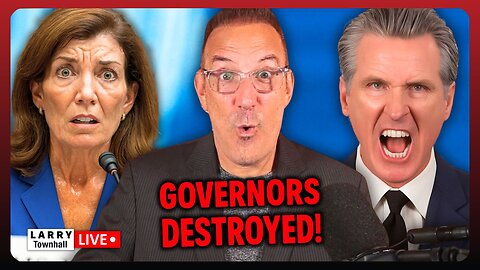 🚨BREAKING: Democrat Governors TORCHED LIVE! Newsom Attacks OUR SHOW!