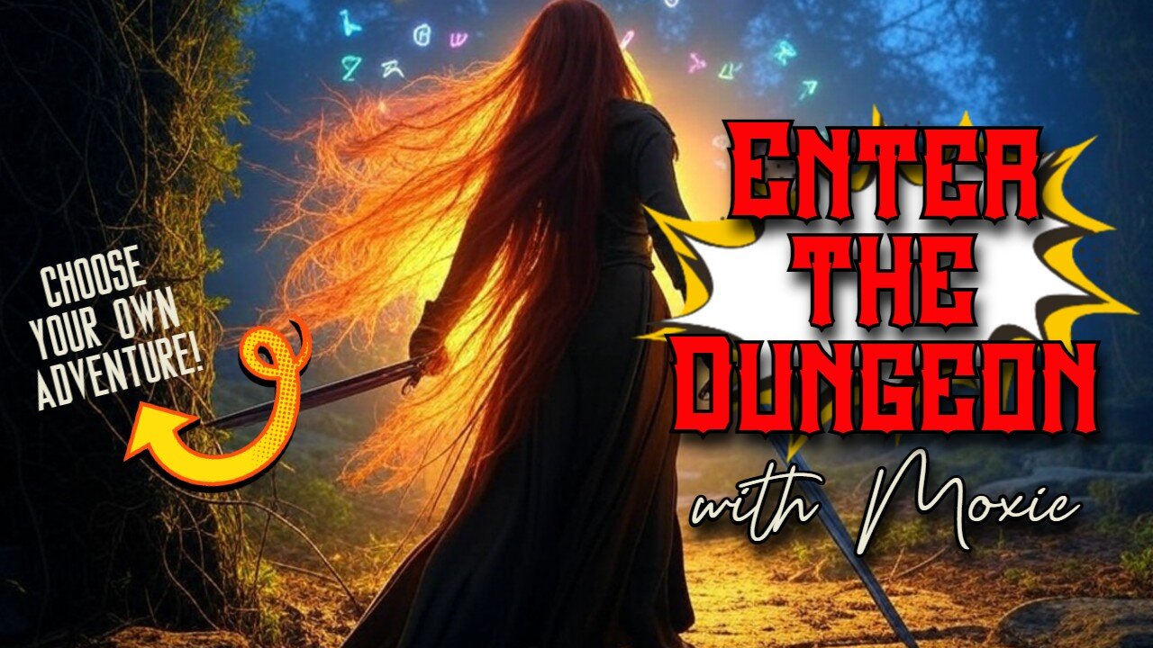 Choose Your Own Adventure & Enter the AI Dungeon with Moxie! Ep. 01