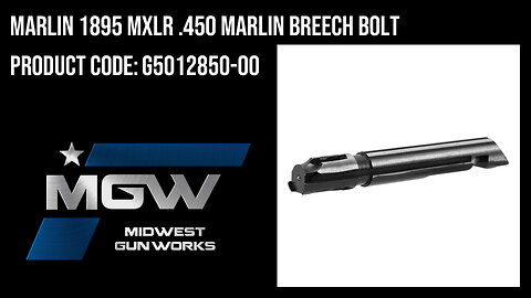Marlin 1895 MXLR .450 Marlin Breech Bolt - G5012850-00