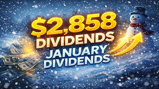 I Went ALL IN on QQQI and Made $2,858 in Dividends | January Portfolio Update