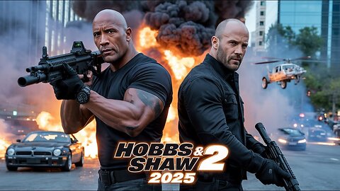 FAST & FURIOUS: HOBBS & SHAW 2 – Dwayne Johnson & Jason Statham Returns|UltimateFights1 Trailer