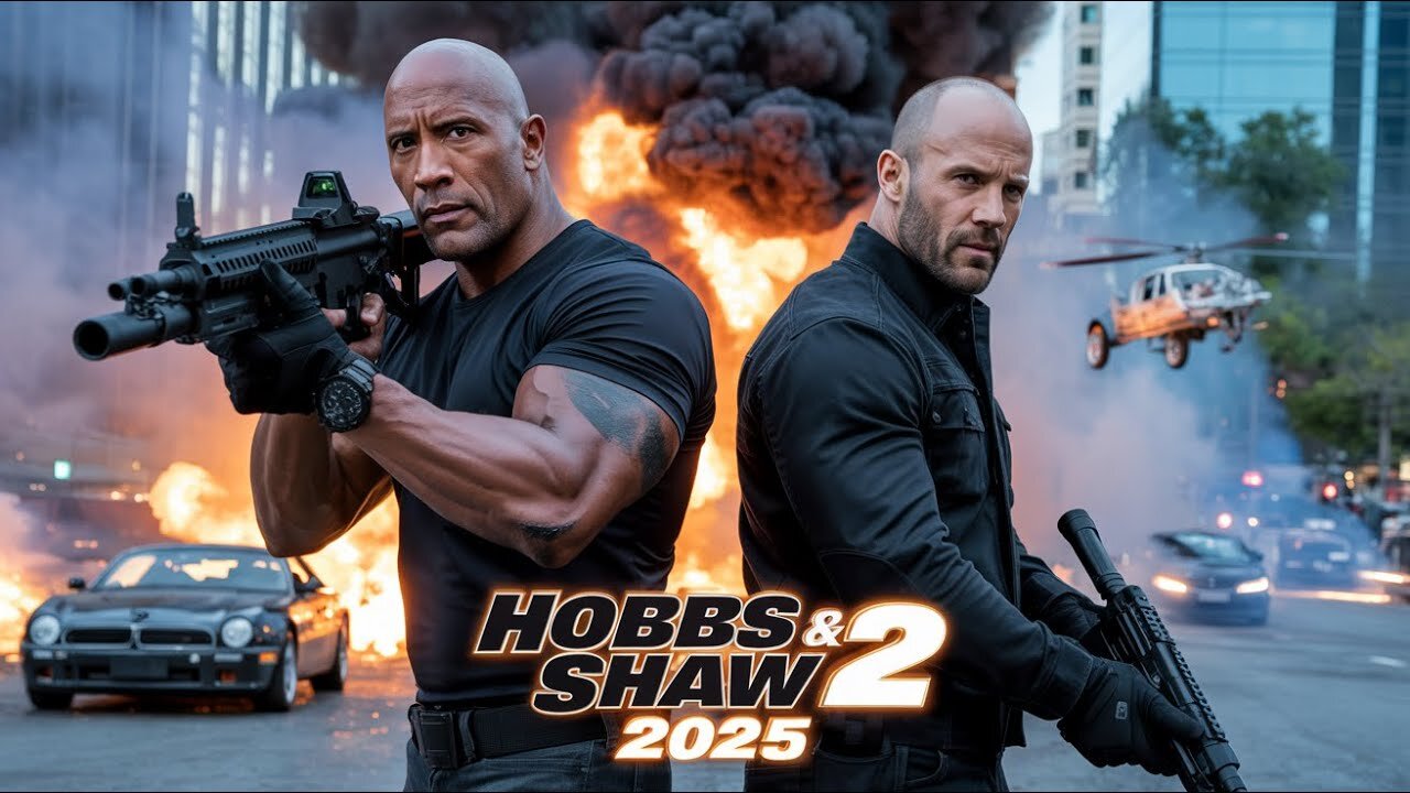 FAST & FURIOUS: HOBBS & SHAW 2 – Dwayne Johnson & Jason Statham Returns|UltimateFights1 Trailer