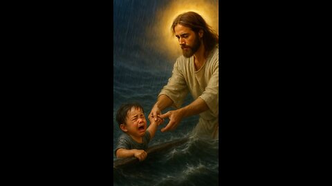 Jesus Never Leaves Anyone Behind 🙏 | A Child Saved from Drowning #JesusSaves #FaithInGod #Shorts