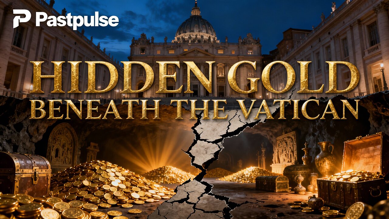 Why Historians Think There's Gold Hidden Beneath the Vatican