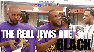 THE REAL JEWS ARE BLACK