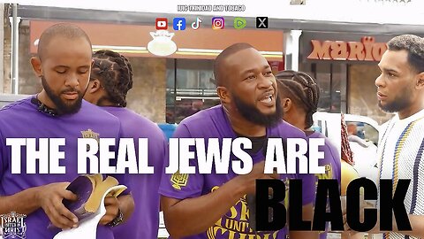 THE REAL JEWS ARE BLACK