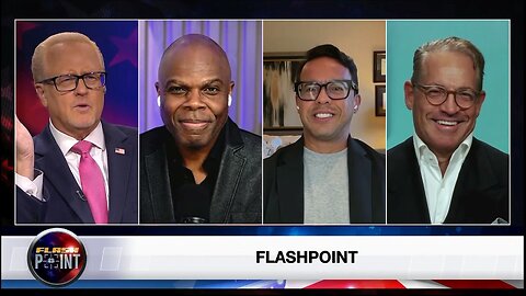 FLASHPOINT 8.14.2025 - Host Gene Bailey & Eric Metaxas, Rev. Sam Rodriguez, Pastor James Ward