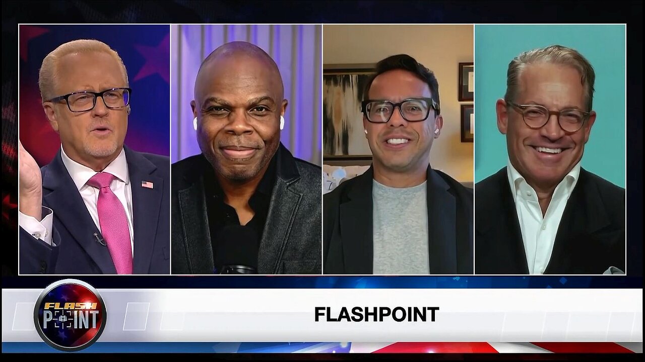 FLASHPOINT 8.14.2025 - Host Gene Bailey & Eric Metaxas, Rev. Sam Rodriguez, Pastor James Ward