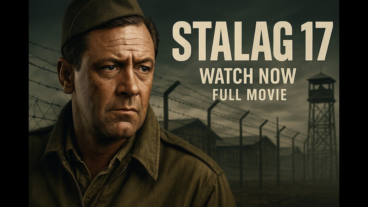 Stalag 17 (1953) | WWII POW Escape Thriller | Full Movie