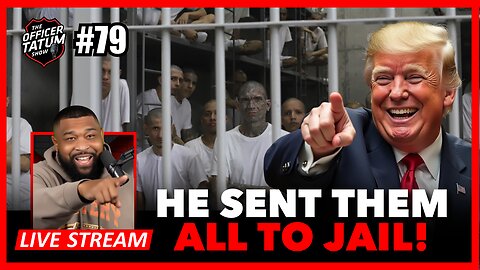 LIVE: Trump DEFEATS JUDGE And SENDS Venezuelan GANGS To PRISON! | Officer Tatum Show EP 79