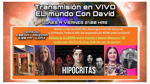 ! Estalla la GUERRA entre Kunno y Aaron Mercury | El poderoso GRITO de Ana Gabriel por la nación