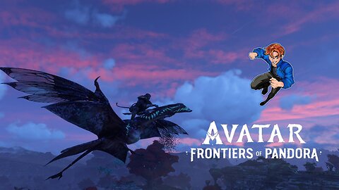 Crash Into Tree Avatar!!! [Avatar Frontiers Of Pandora]