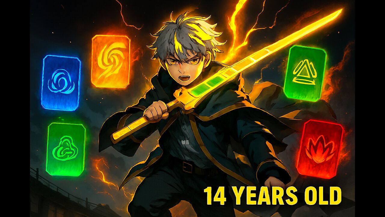 Younger Master of poor Family become Sword God Part 1Manhwa