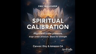 Spiritual Calibration — alignment under pressure